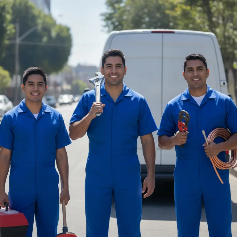 Canalizador equipe em Joao Camara